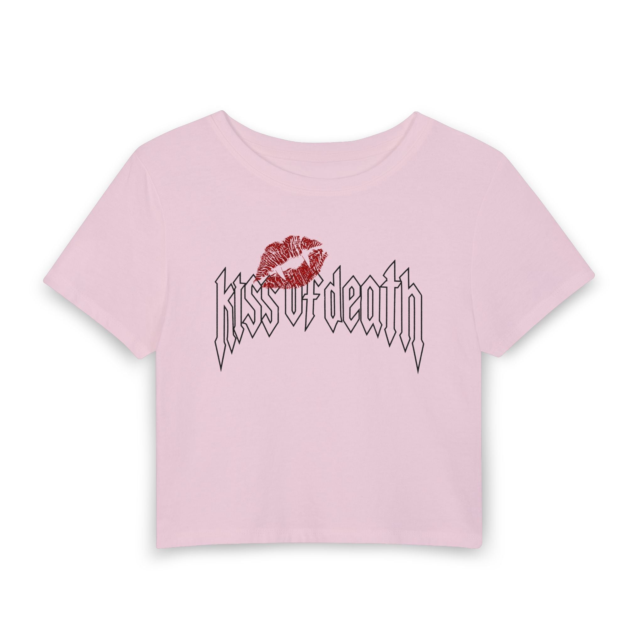 Kiss of Death Women's Baby Tee