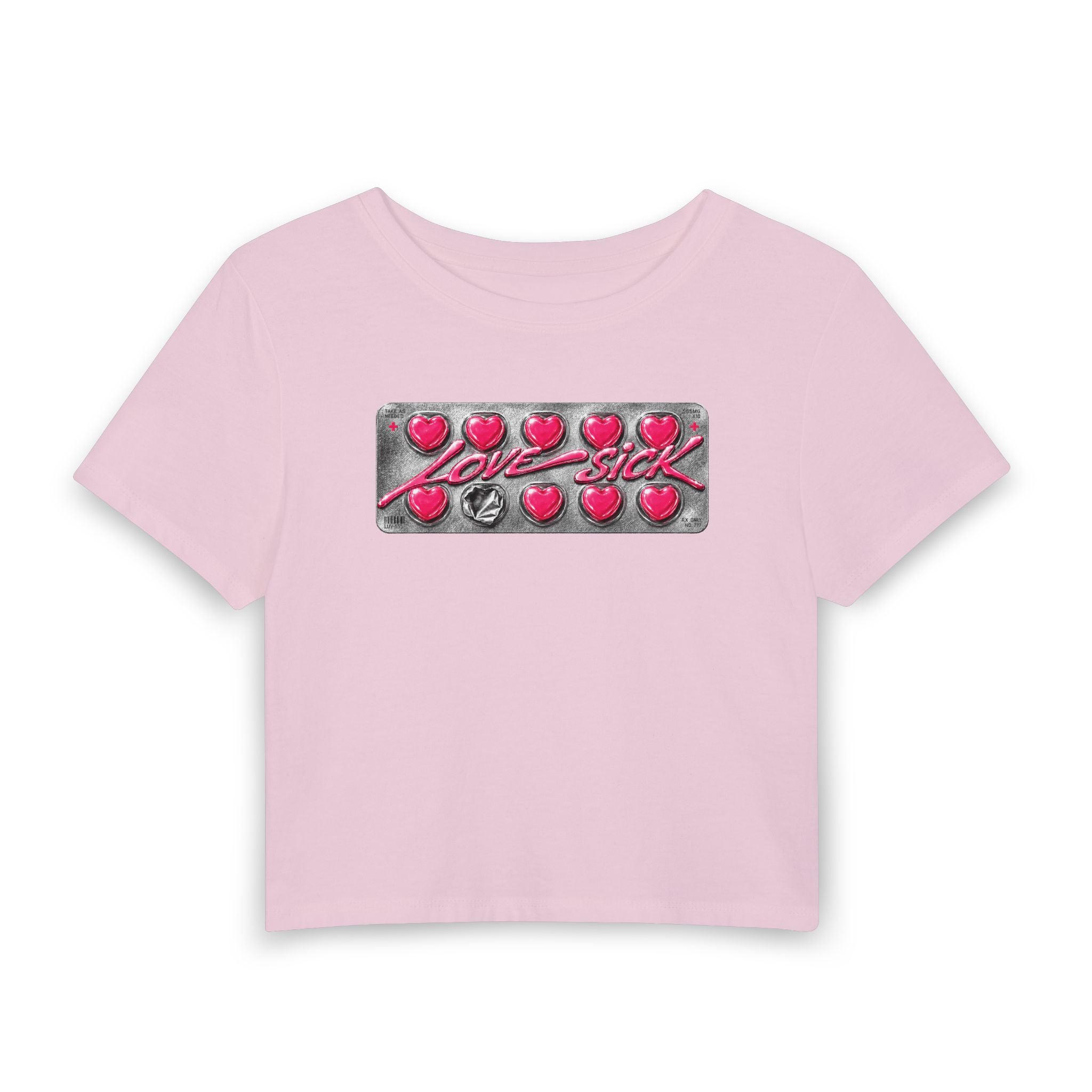 Love Sick Women's Baby Tee