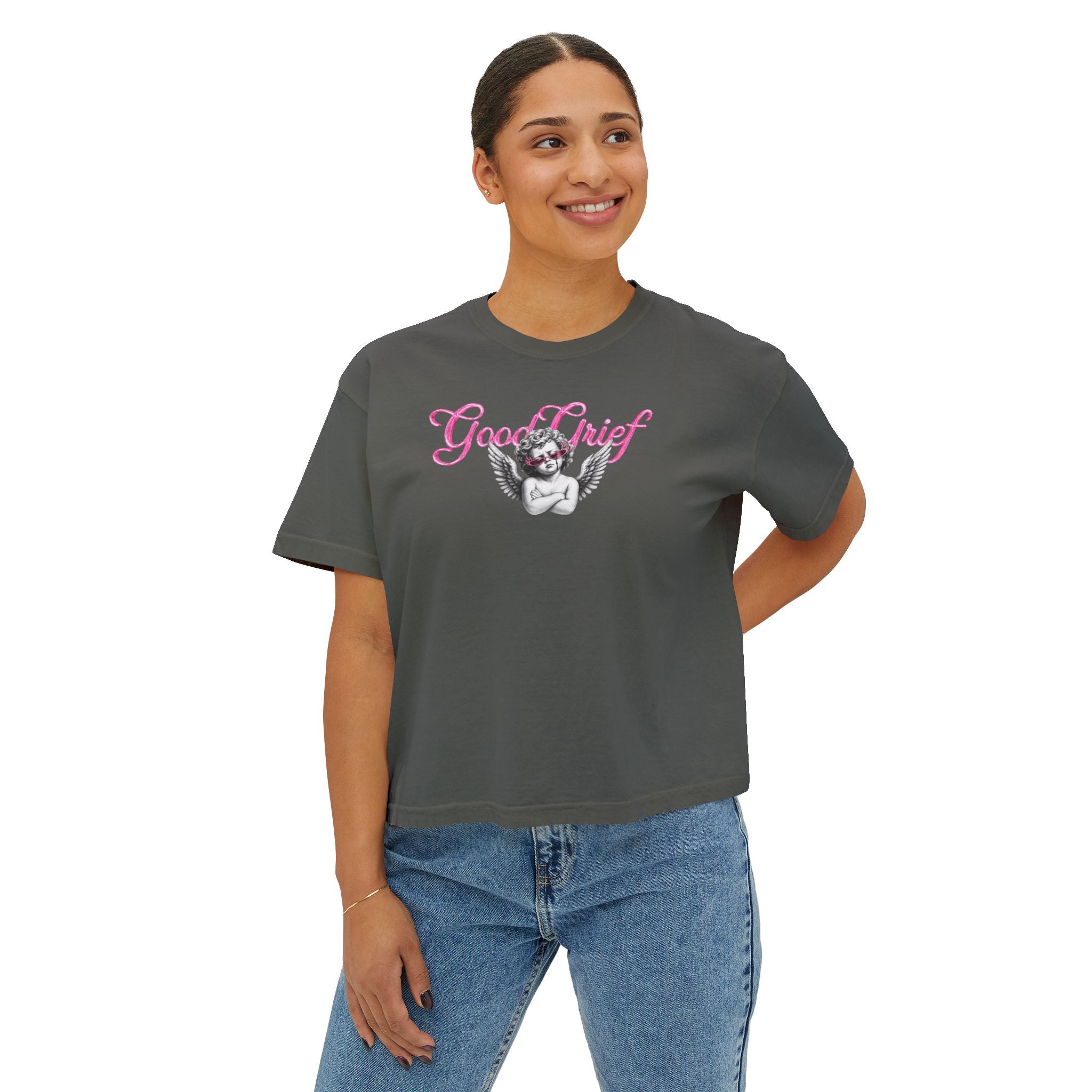Good Grief Women's Boxy Tee