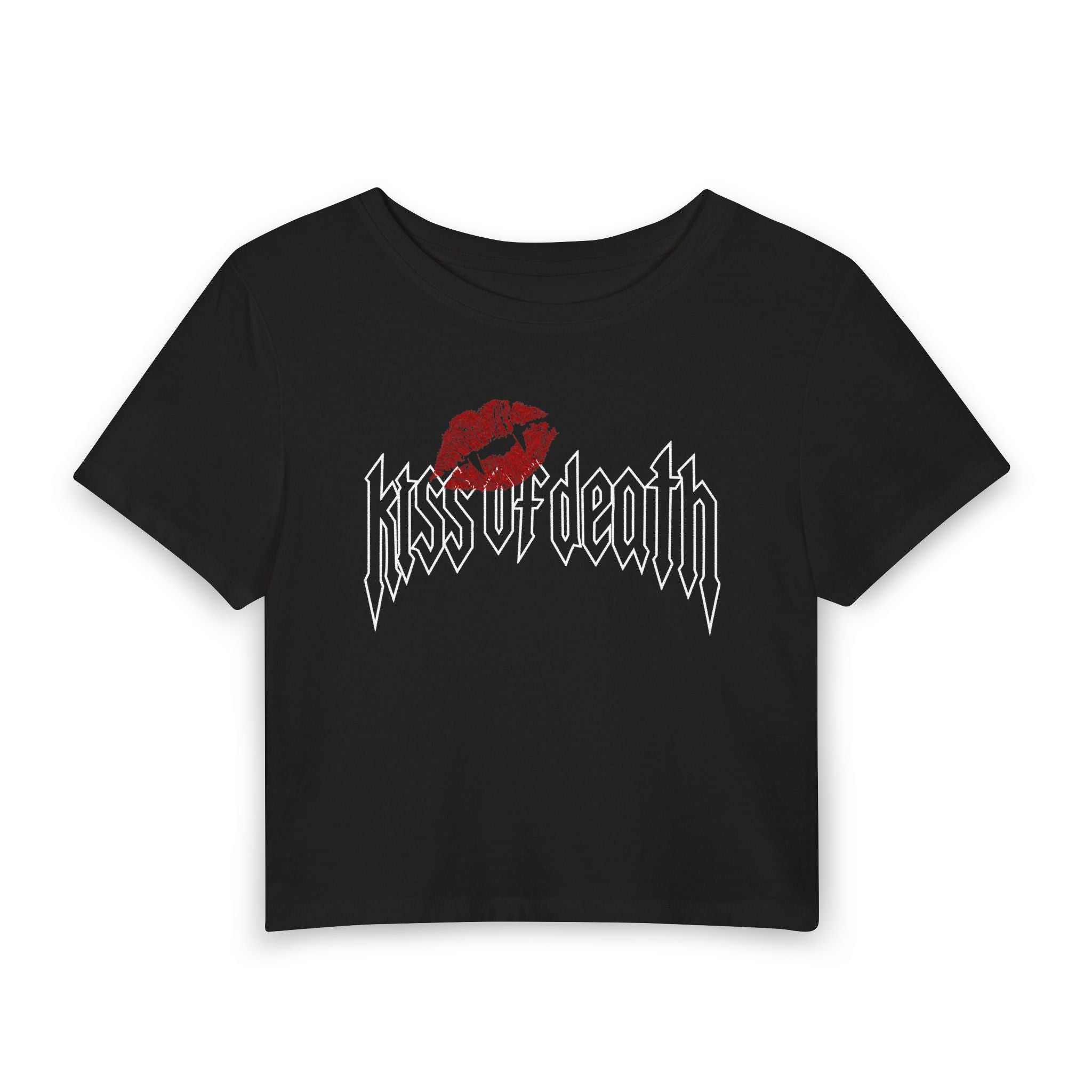 Kiss of Death Women's Baby Tee