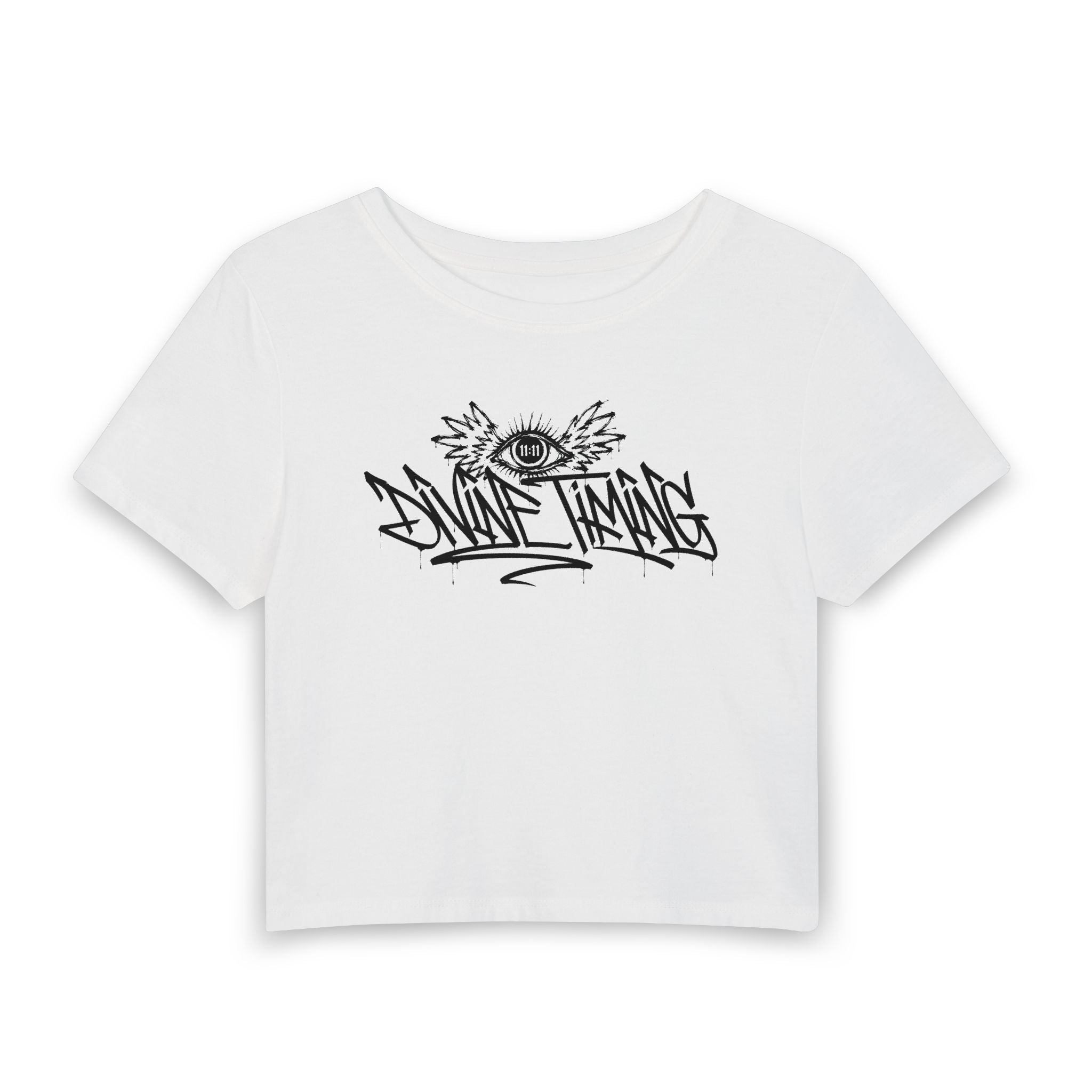 Divine Timing Women's Baby Tee