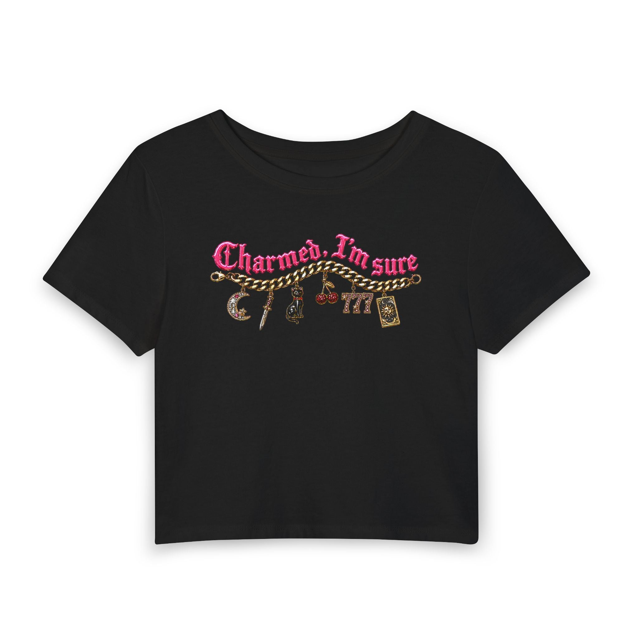 Charmed, I'm Sure Women's Baby Tee