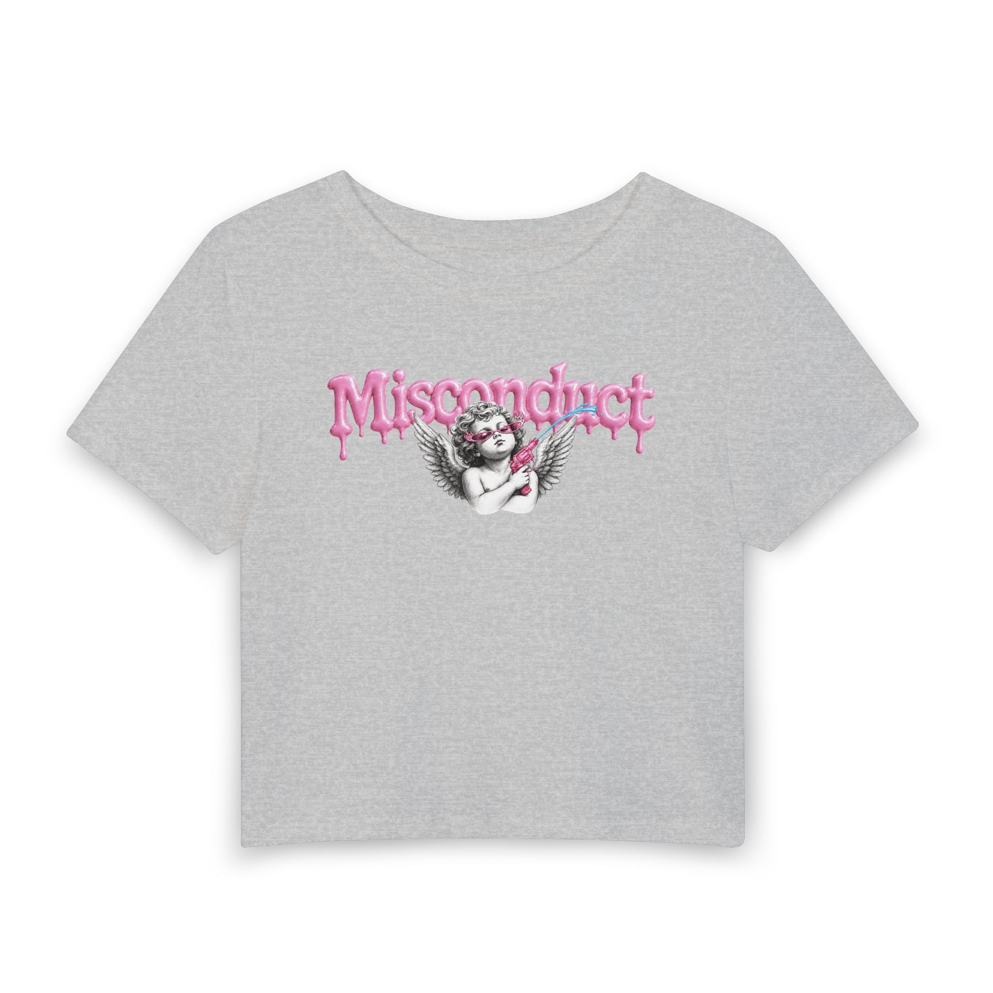 Misconduct Women's Baby Tee