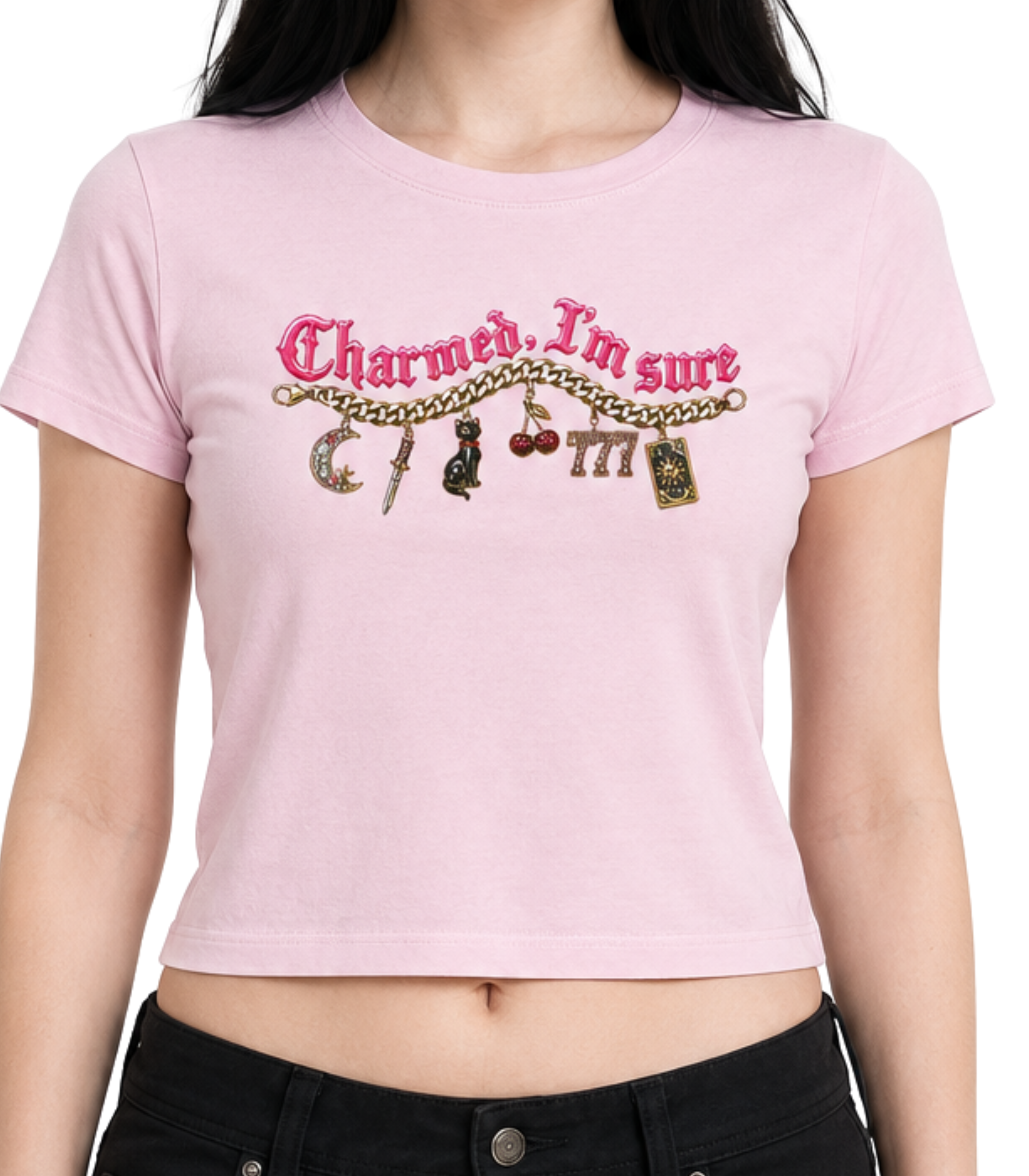 Charmed, I'm Sure Women's Baby Tee