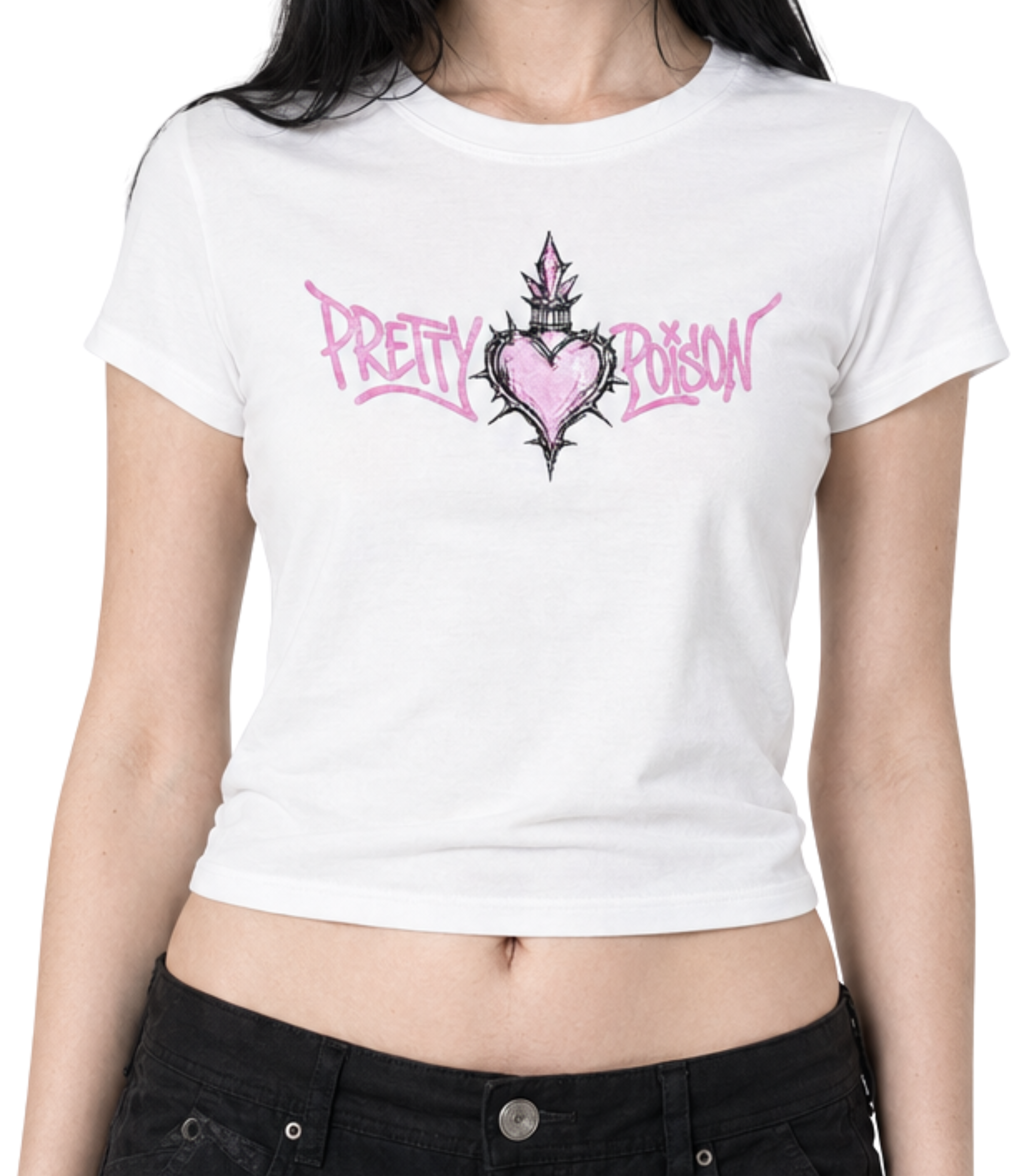 Pretty Poison Women's Baby Tee