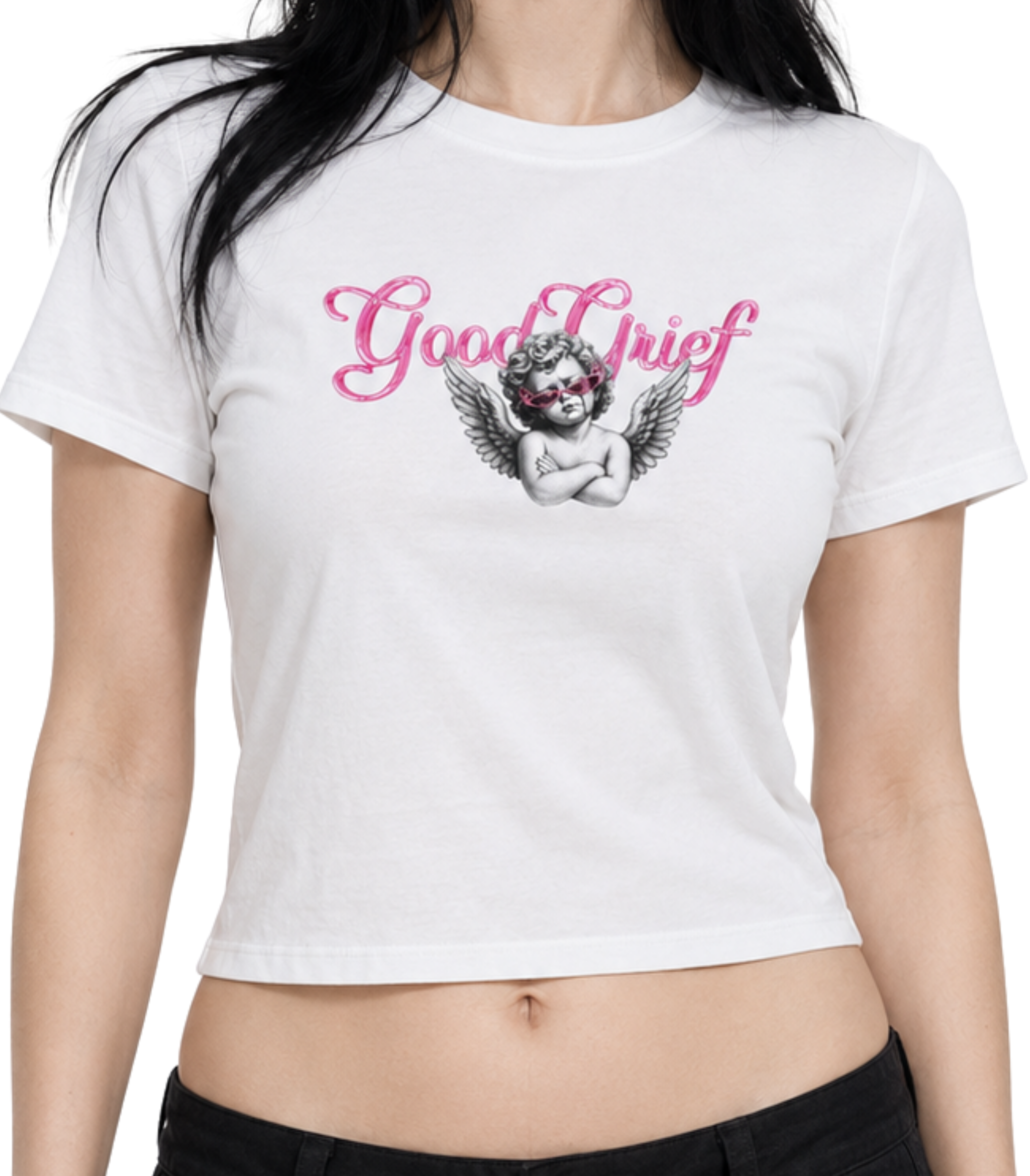 Good Grief Women's Baby Tee