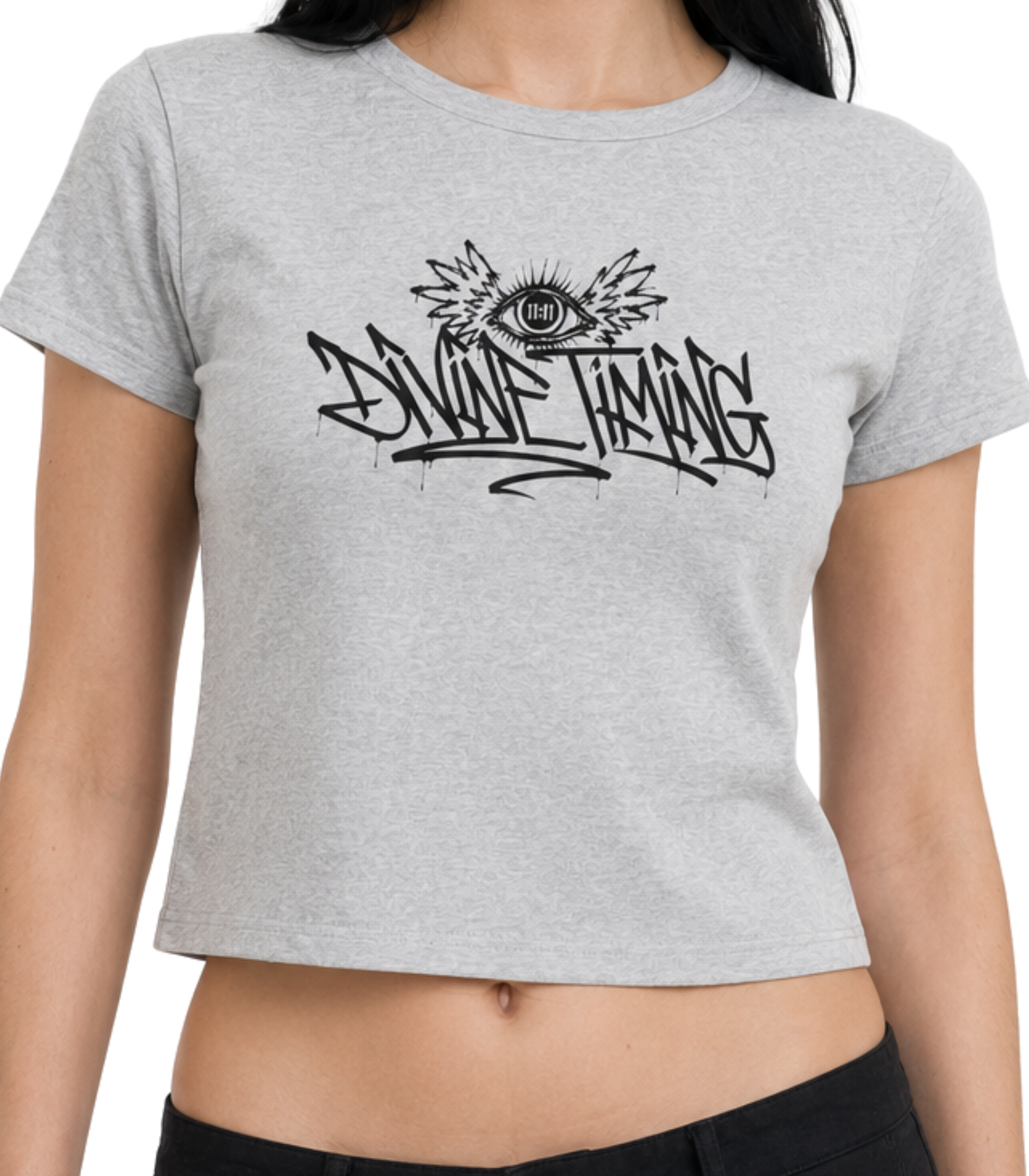 Divine Timing Women's Baby Tee
