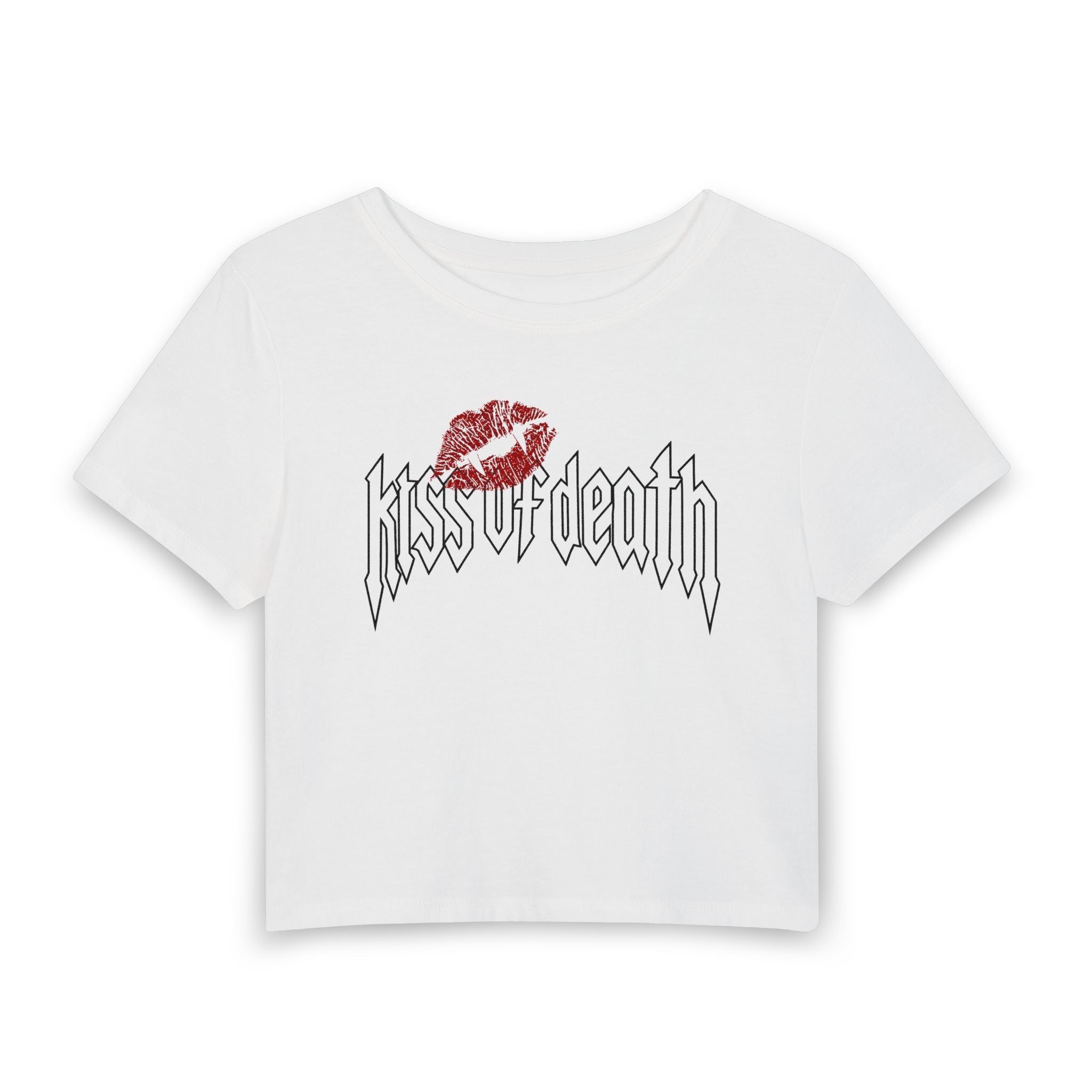 Kiss of Death Women's Baby Tee