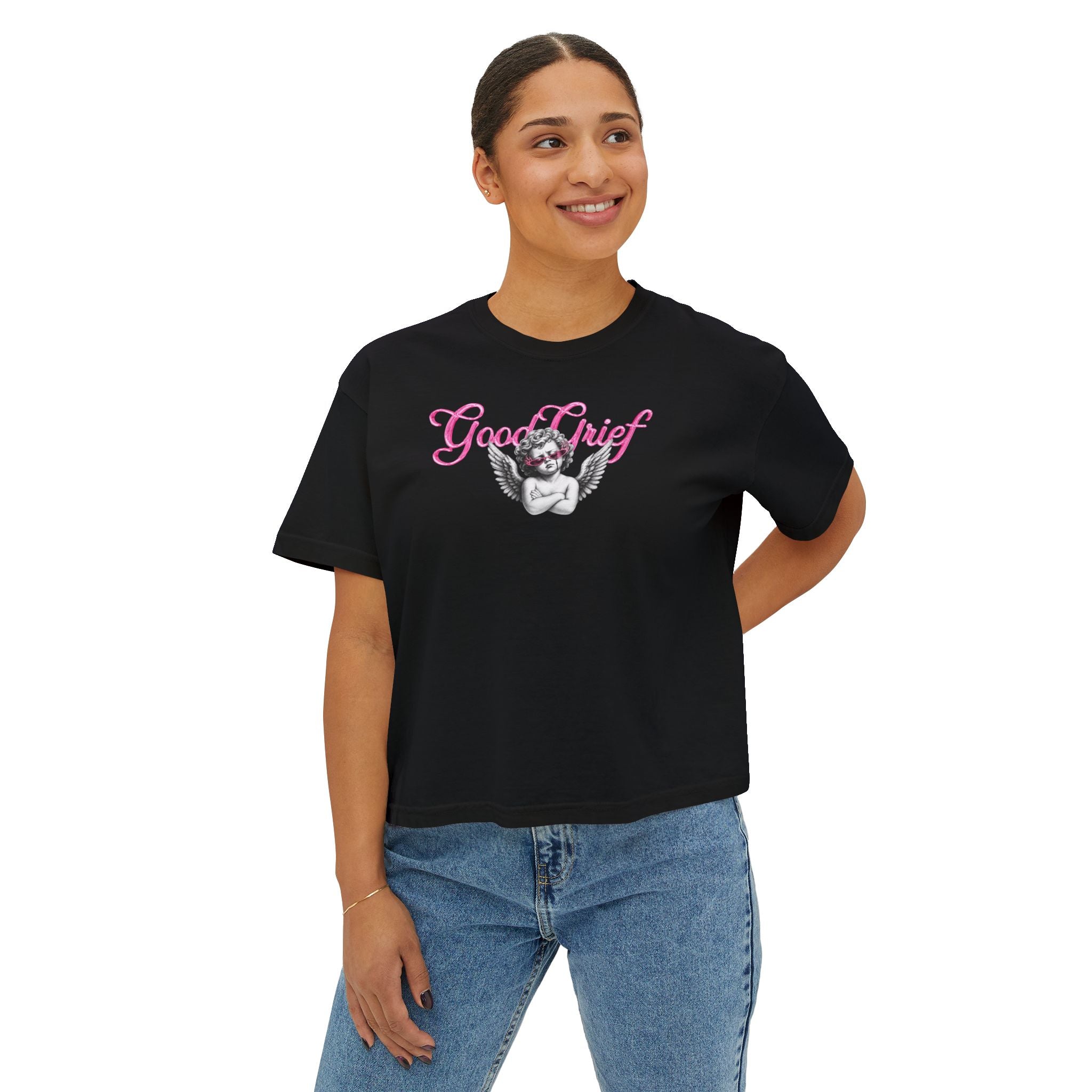 Good Grief Women's Boxy Tee
