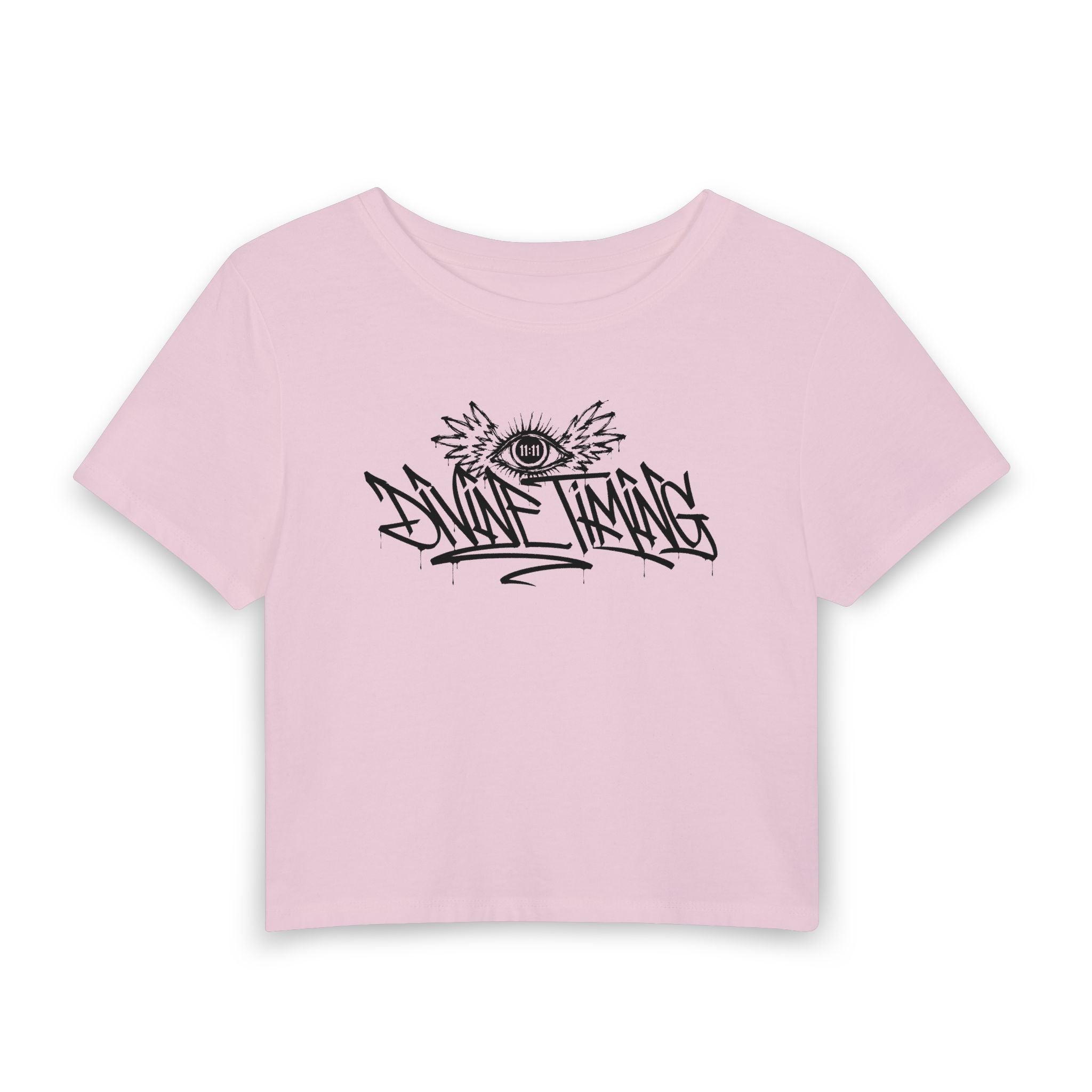 Divine Timing Women's Baby Tee