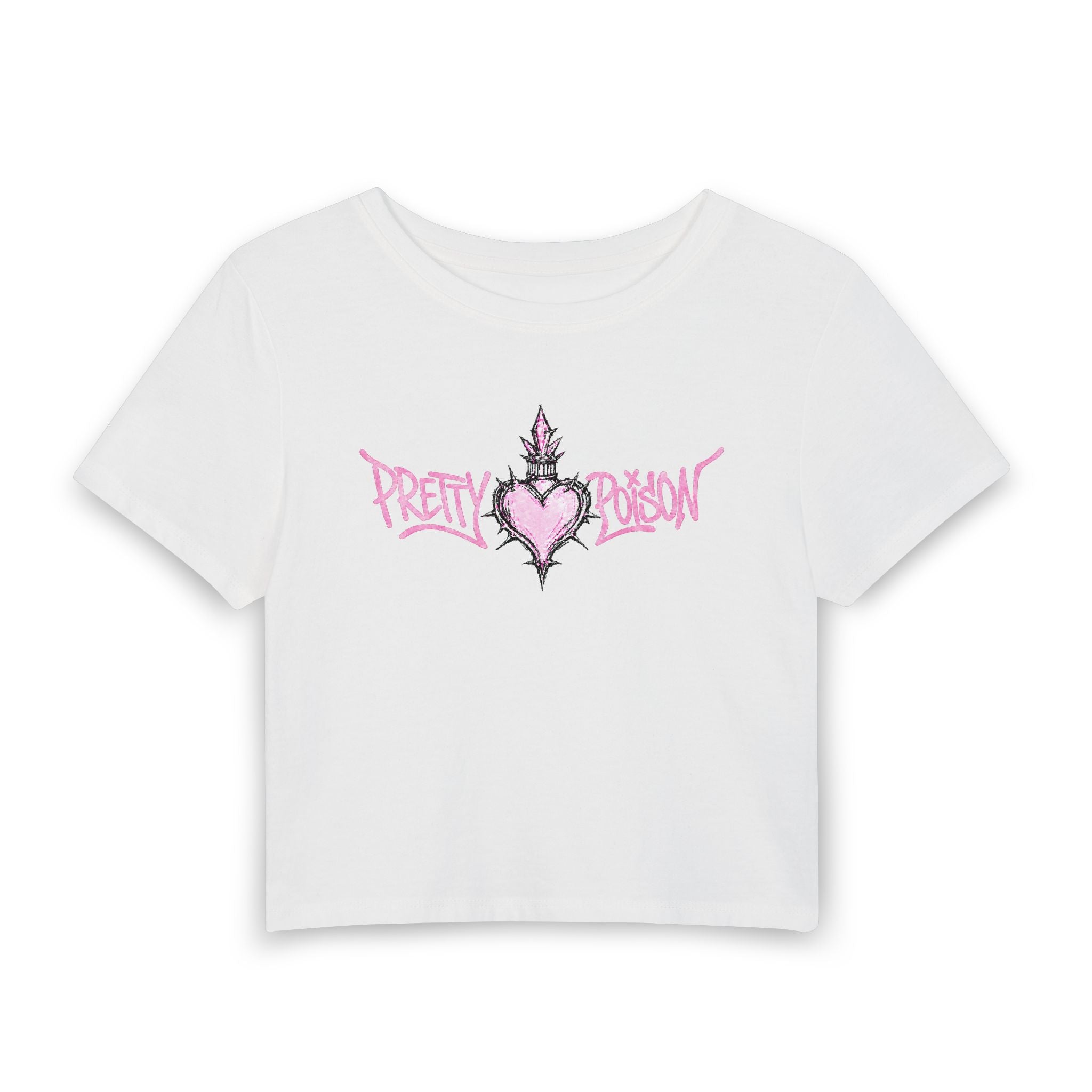 Pretty Poison Women's Baby Tee