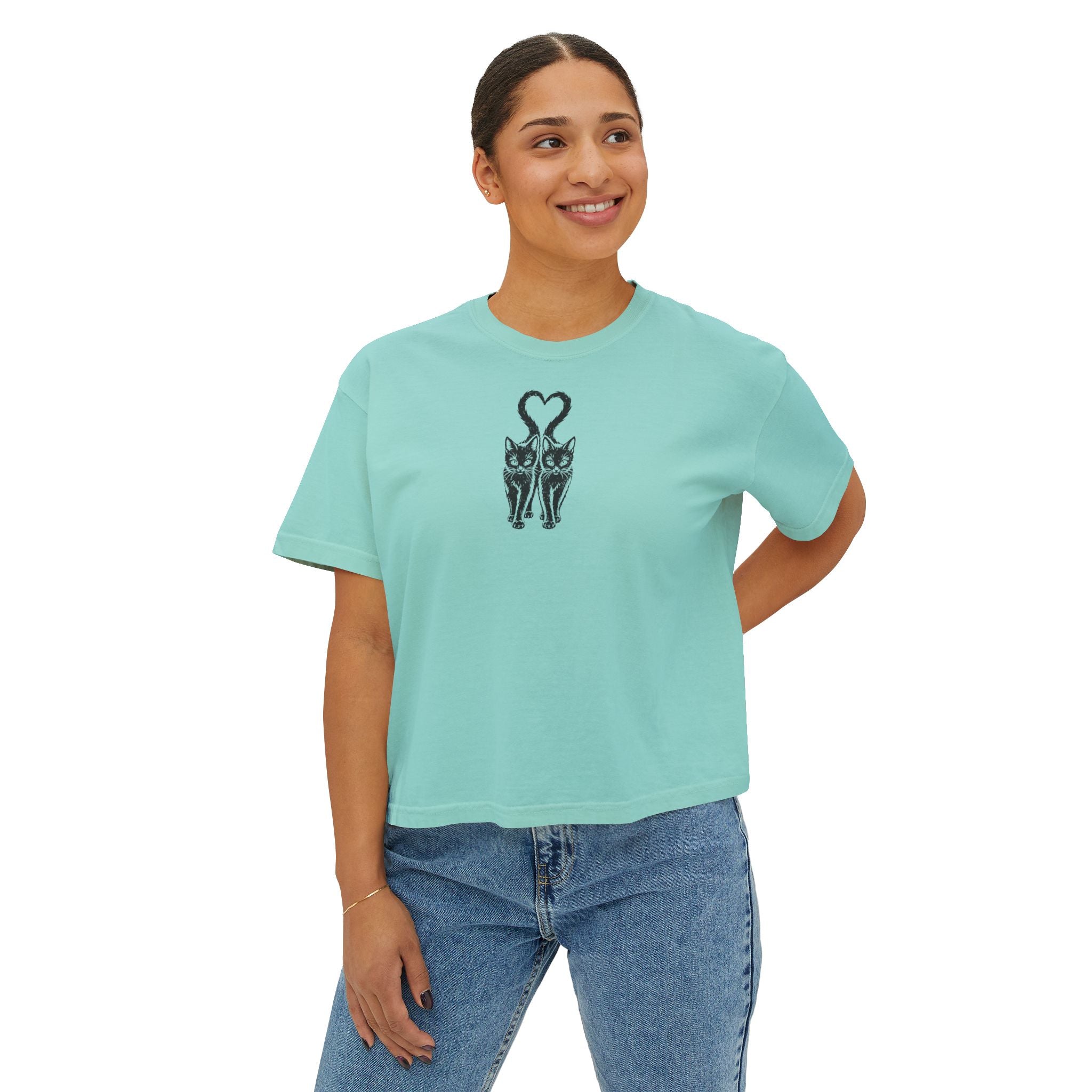 Partners in Crime Women's Boxy Tee