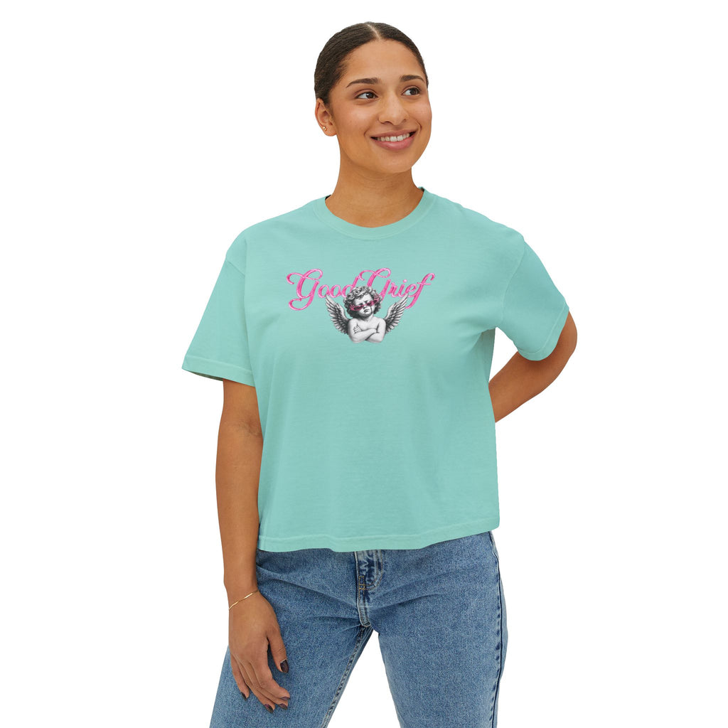 Good Grief Women's Boxy Tee